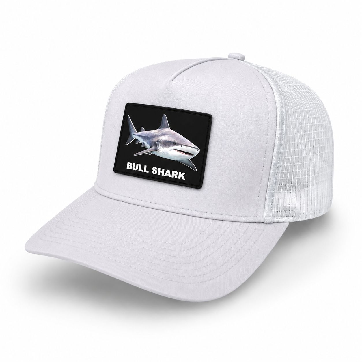 Classic Mesh Cap Rubberpatch Bull Shark
