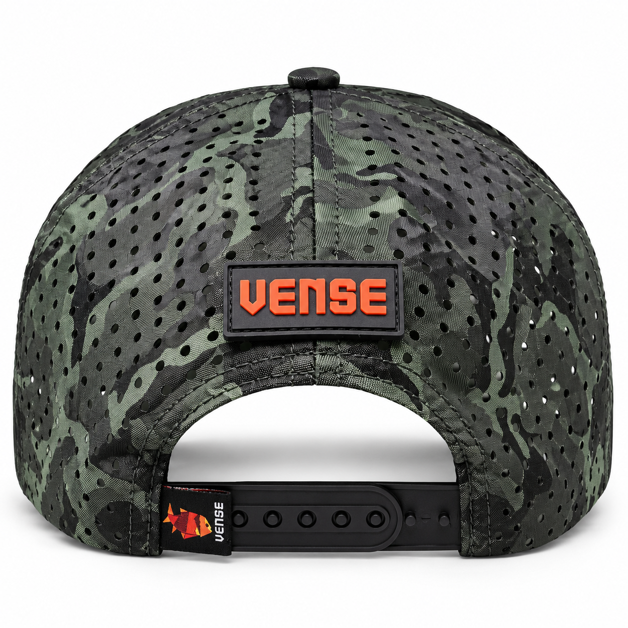 Classic Perforated Cap Rubber patch VENSE