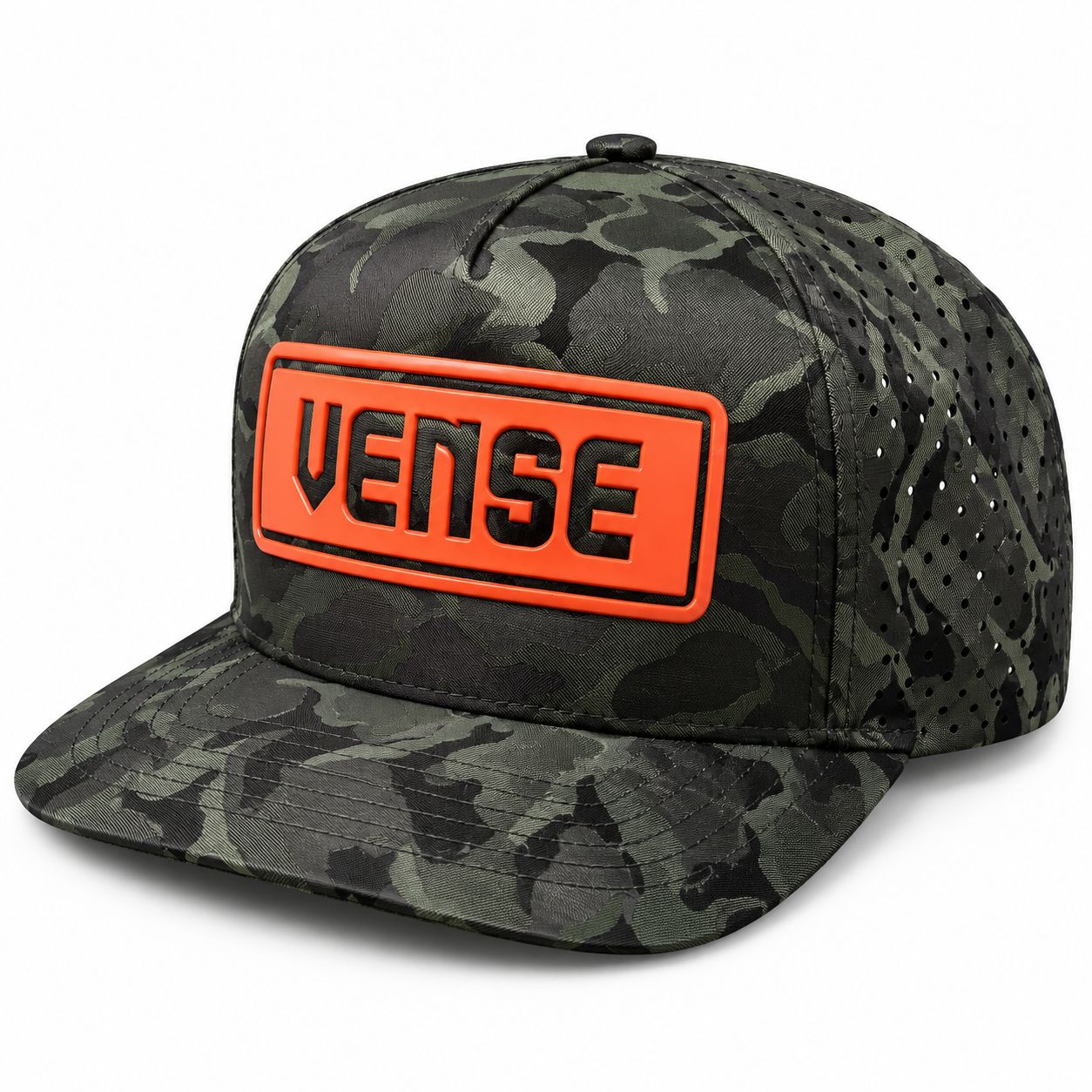 Classic Perforated Cap Rubber patch VENSE Classic Perforated Cap Rubber patch VENSE