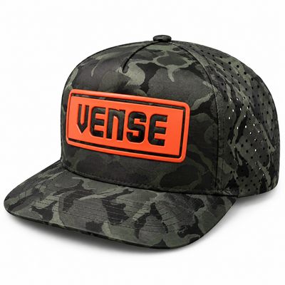 Classic Perforated Cap Rubber patch VENSE Classic Perforated Cap Rubber patch VENSE