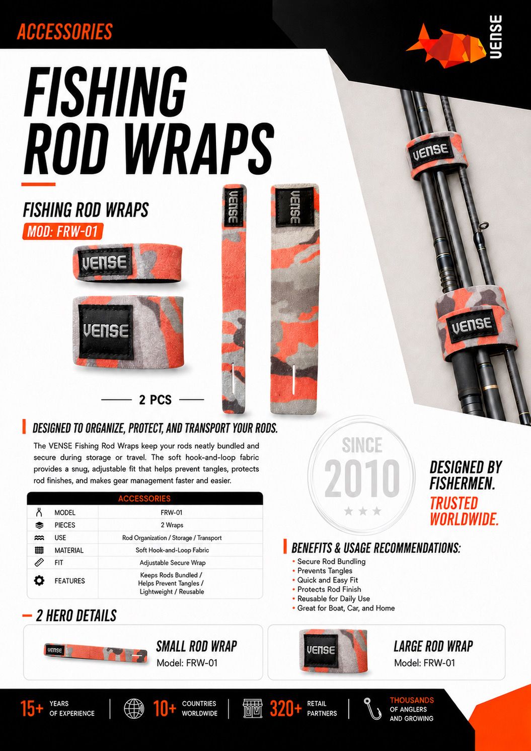 Fishing Rod Wraps