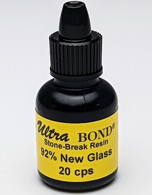 325 Drops - 40 CPS Windshield Repair Resin
