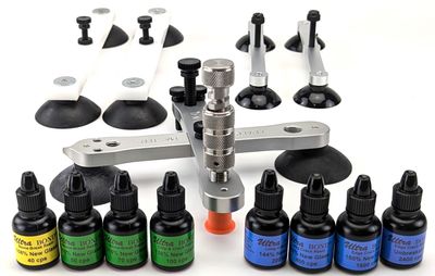 Long Crack Windshield Repair Upgrade Kit