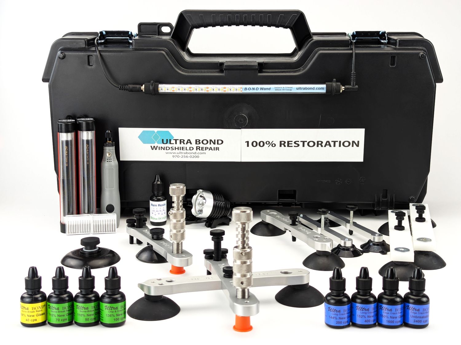 Crack Master Windshield Repair Kit