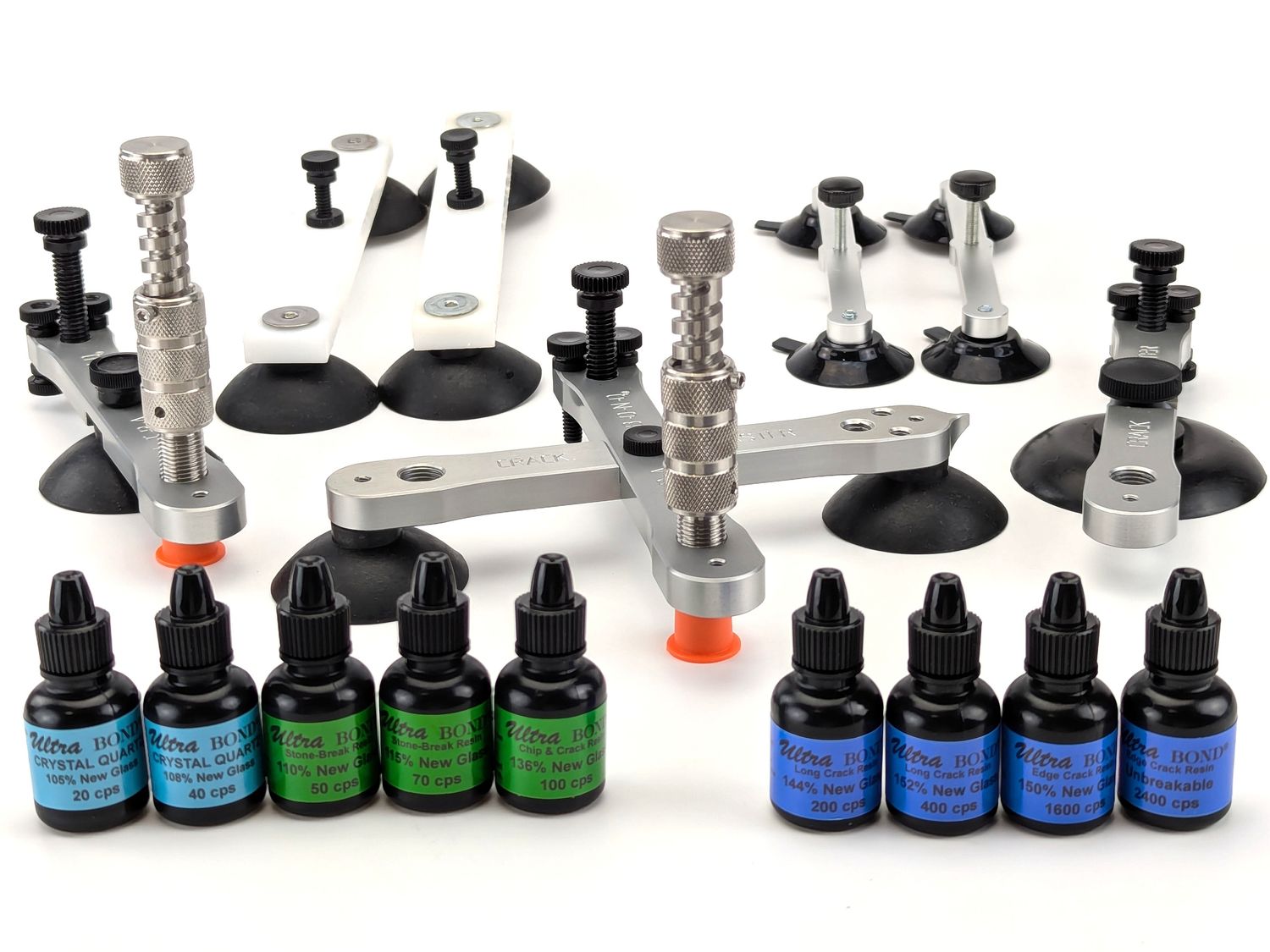 バカラ　クリスタルハンマー Maximum Wonder Bar Windshield Crack Repair Upgrade Kit