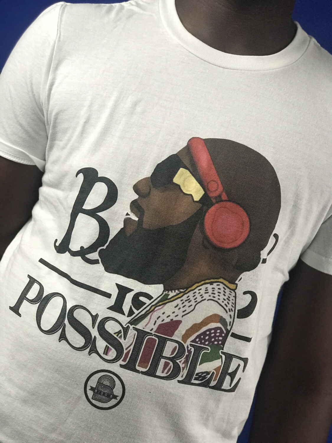 Better Is Possible Big Face (white)