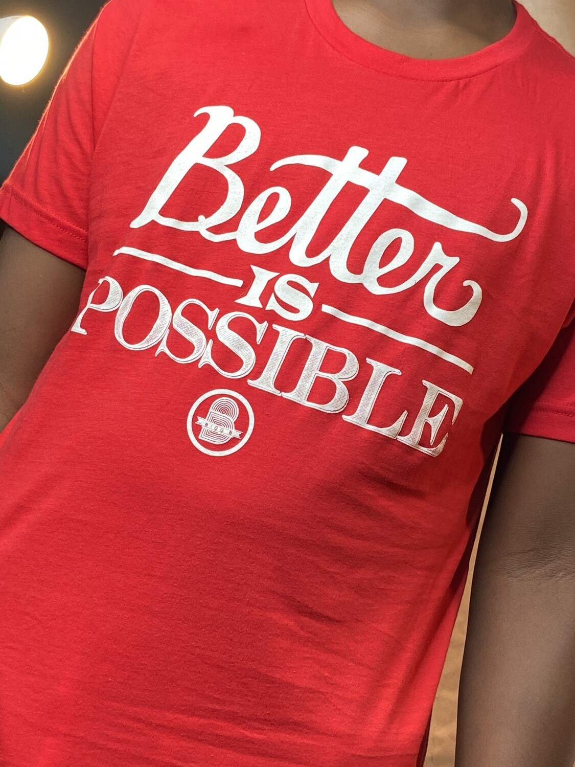 Better Is Possible Red