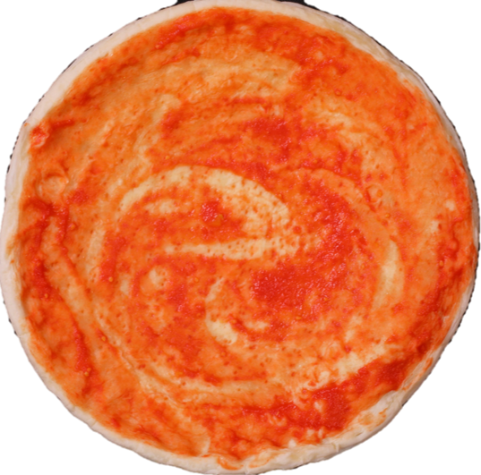 Pizza Base With Sauce 20cm (10Pcs)