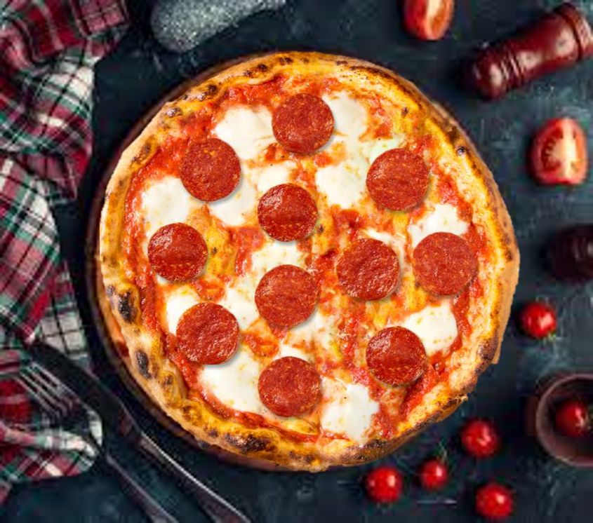 Pepperoni 28cm (5Pcs)