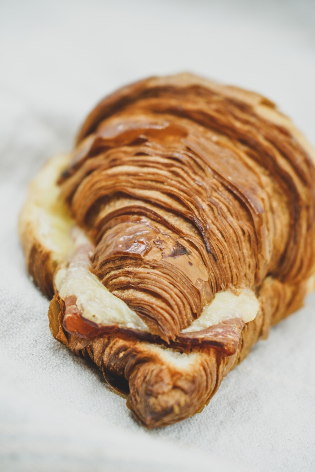 Ham&amp;Cheese croissant