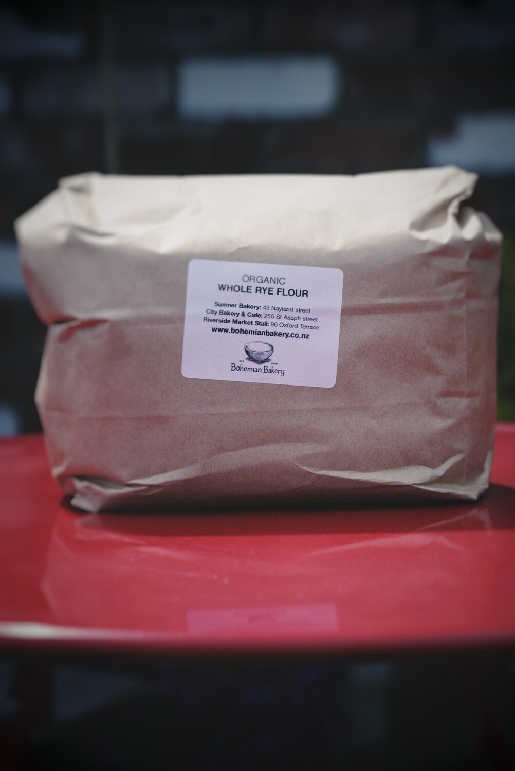 Organic RYE flour 2kg