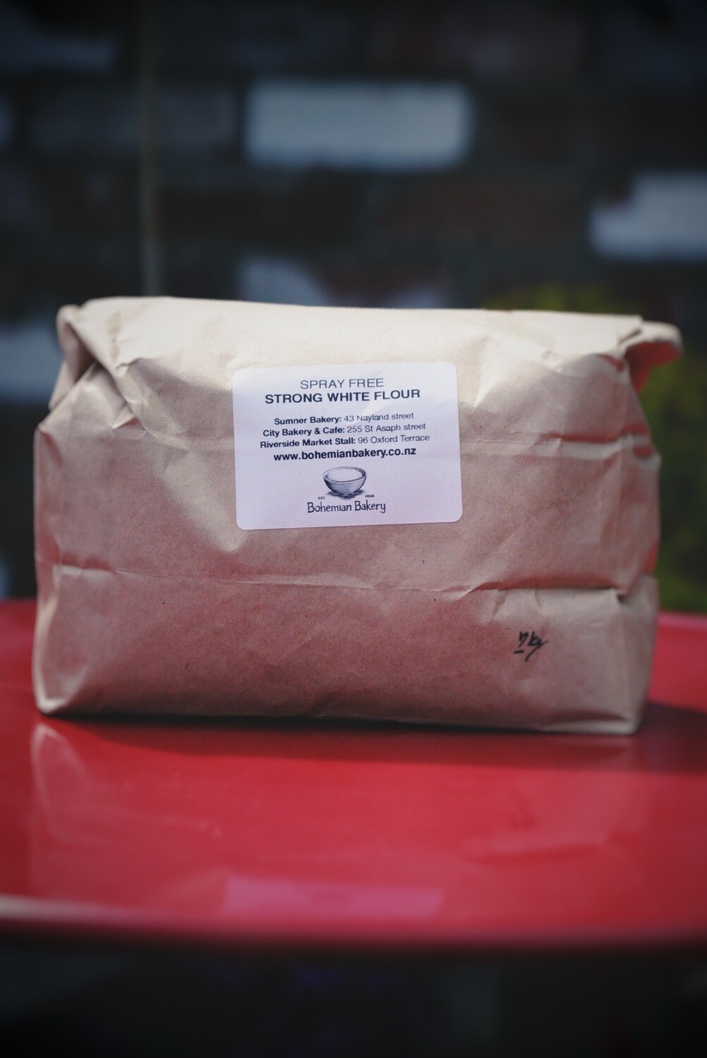 Strong WHITE flour 2kg