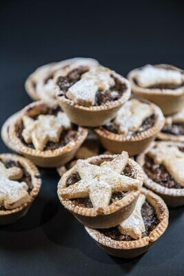 Christmas mince pies