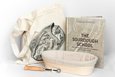 Sourdough baking kit