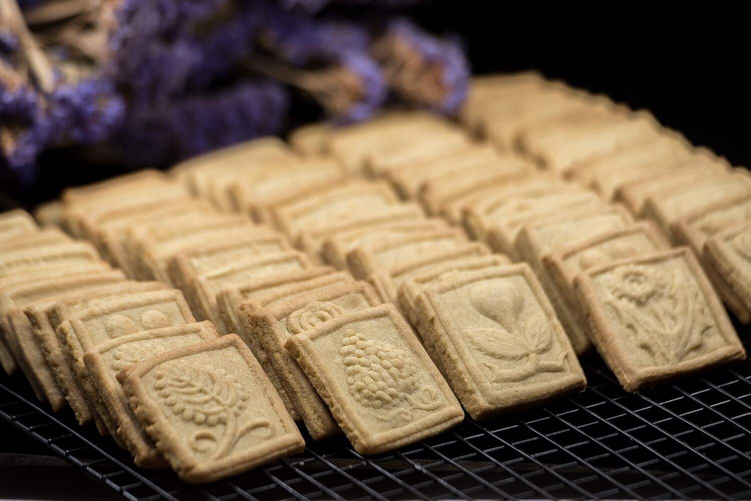 Vanilla Shortbread 4-pack