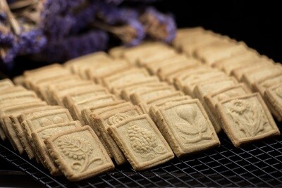 Vanilla Shortbread 4-pack