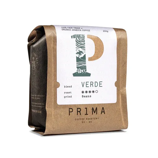 Prima Fairtrade Organic Coffee