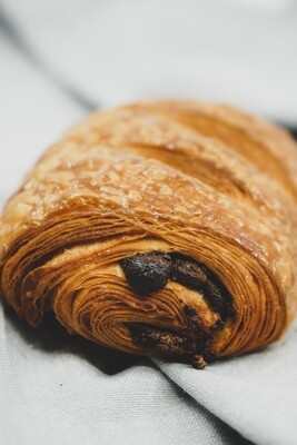 VEGAN Pain au Chocolat