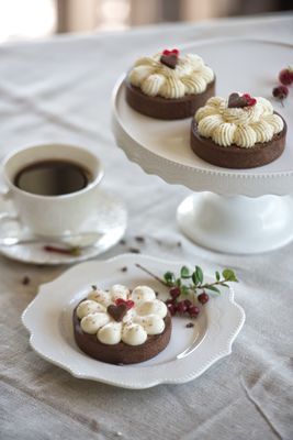 Chocolate Ruby Kiss Tart (Feb 13 &amp; Feb 14 only)