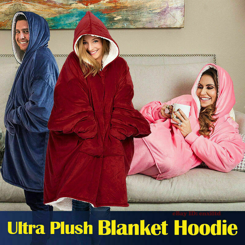 Ultra Plush Blanket hoodie