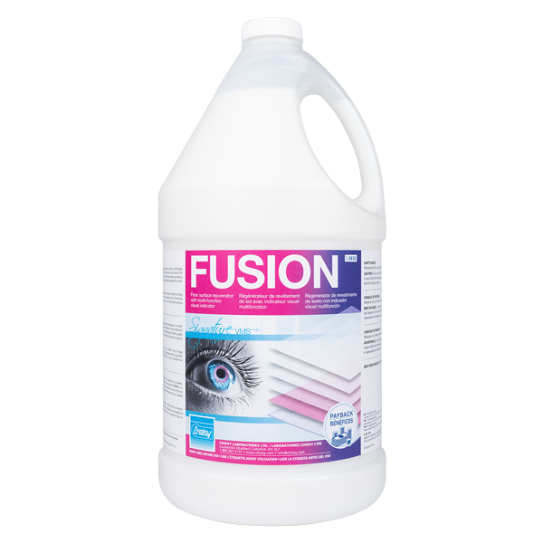FUSION | RÉGÉNÉRATEUR DE REVÊTEMENT DE SOL AVEC INDICATEUR VISUEL MULTIFONCTION | 3.8L FUSION | RÉGÉNÉRATEUR DE REVÊTEMENT DE SOL AVEC INDICATEUR VISUEL MULTIFONCTION | 3.8L