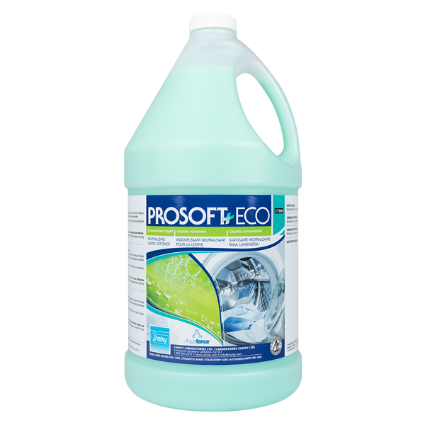 PROSOFT ECO | ASSOUPLISSANT NEUTRALISANT LIQUIDE CONCENTRÉ POUR LA LESSIVE |3.8L PROSOFT ECO | ASSOUPLISSANT NEUTRALISANT LIQUIDE CONCENTRÉ POUR LA LESSIVE |3.8L