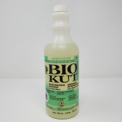 BIO-KUT | DÉGRAISSANT BIOLOGIQUE | 750ML BIO-KUT | DÉGRAISSANT BIOLOGIQUE | 750ML