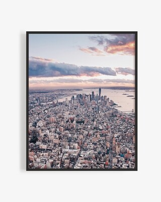 Sunsetting over Manhattan