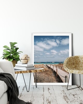 The beach is yours