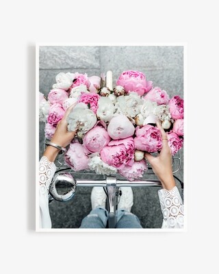 Please bring me peonies