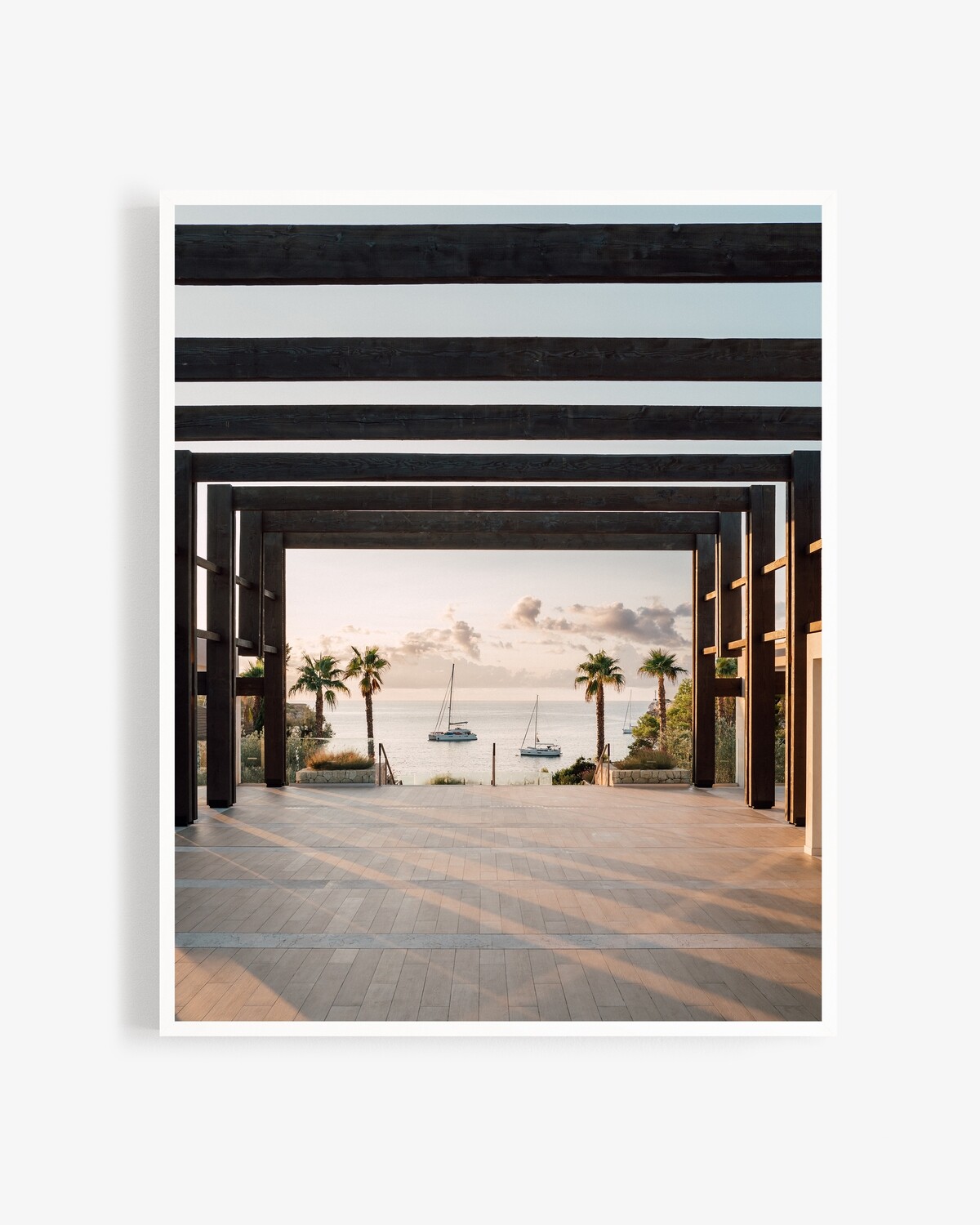 Gate to the ocean