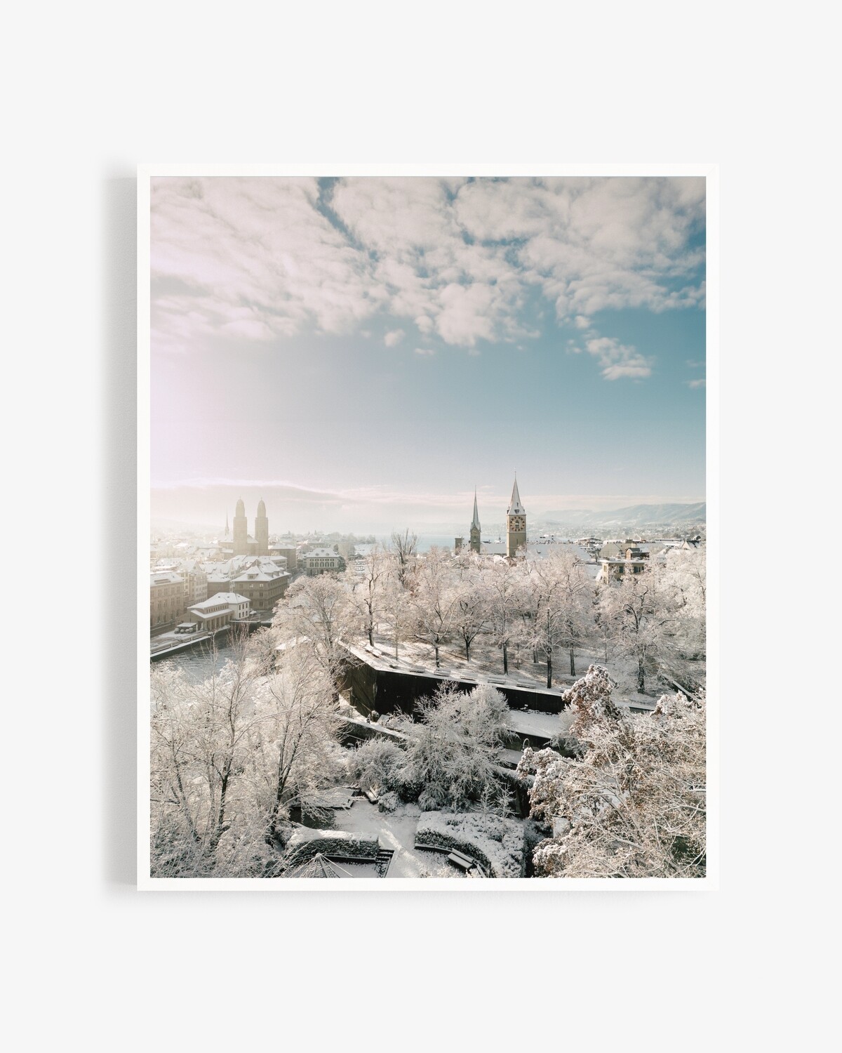 Powdered Zurich