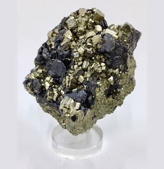 Pyrite and Sphalerite DES144