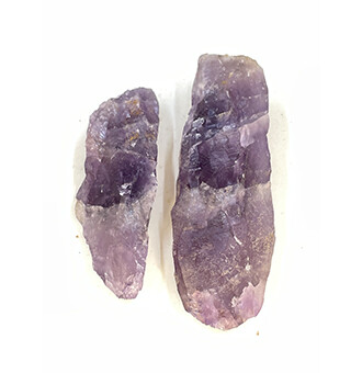 Amethyst 'Auralite' pair XS1