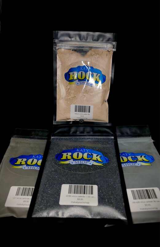 cerium oxide STEP4 polish 1 1/2lb grit