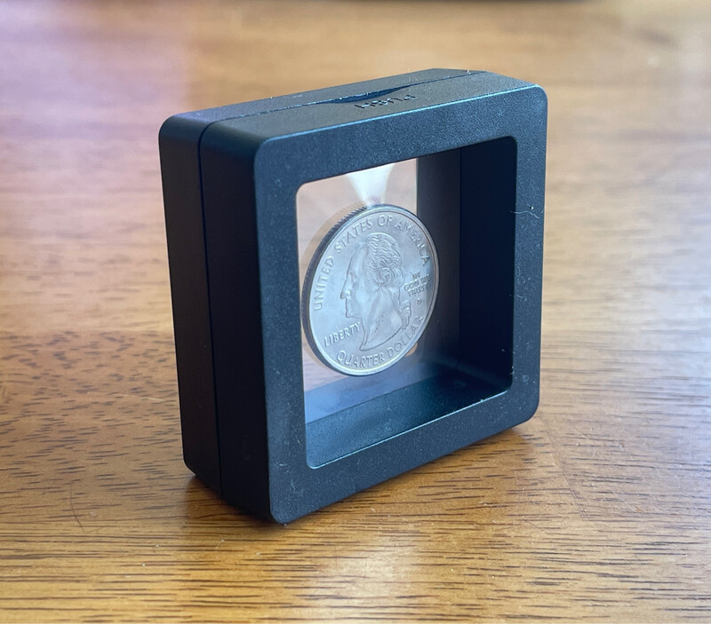 black frame box SMALL