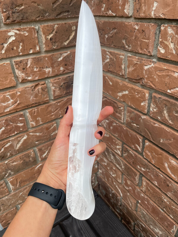 selenite knife 35cm