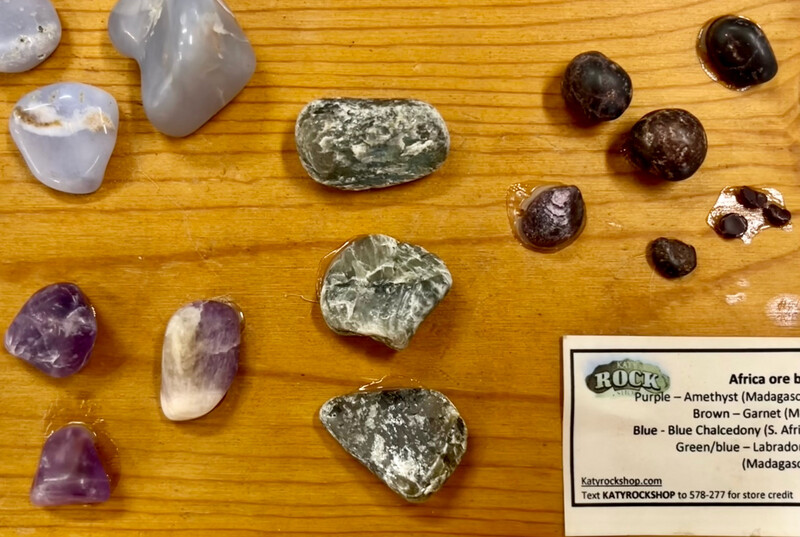Africa ore bag