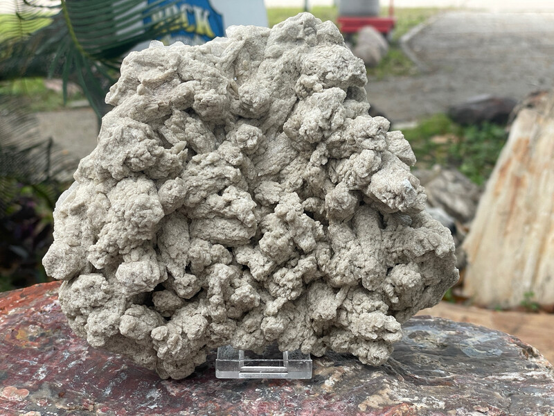 Feldspar on Quartz Double Sided Q-197