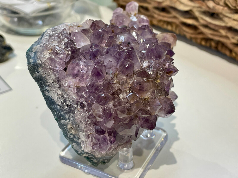 Amethyst Flower m1