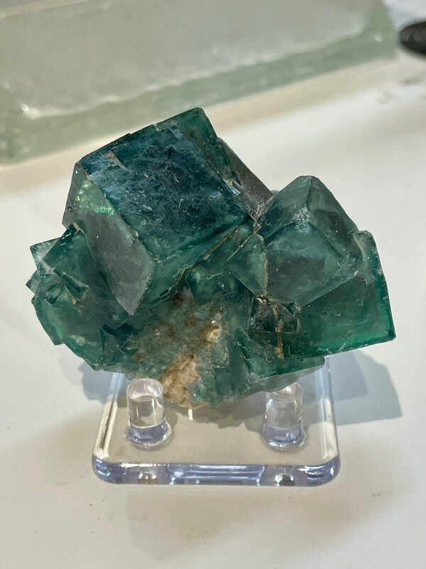 Green Fluorite UV reactive 6.5oz