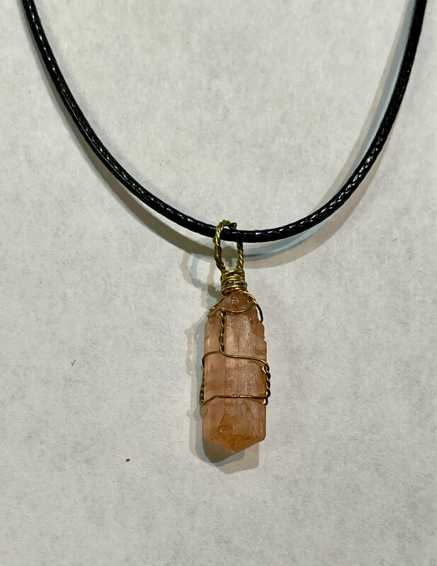 Handmade Imperial Topaz Necklace