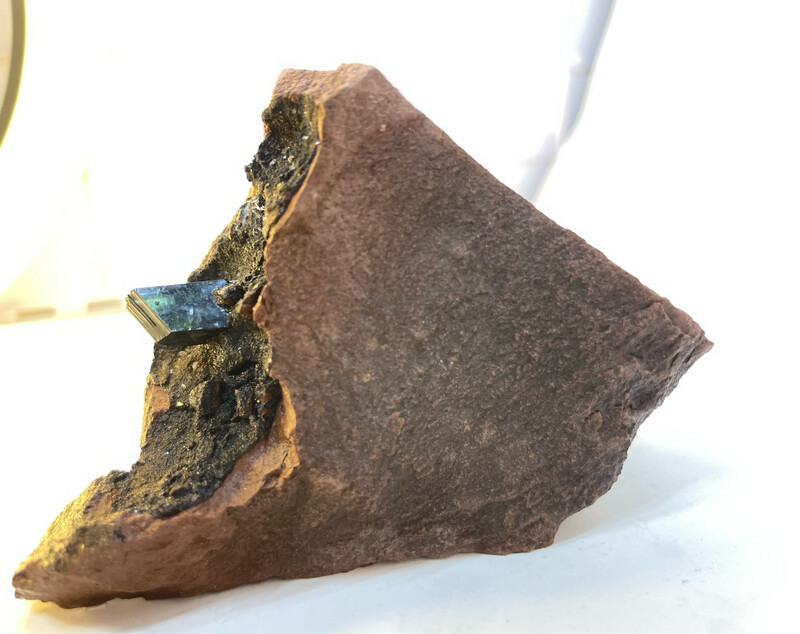 Vivianite single crystal