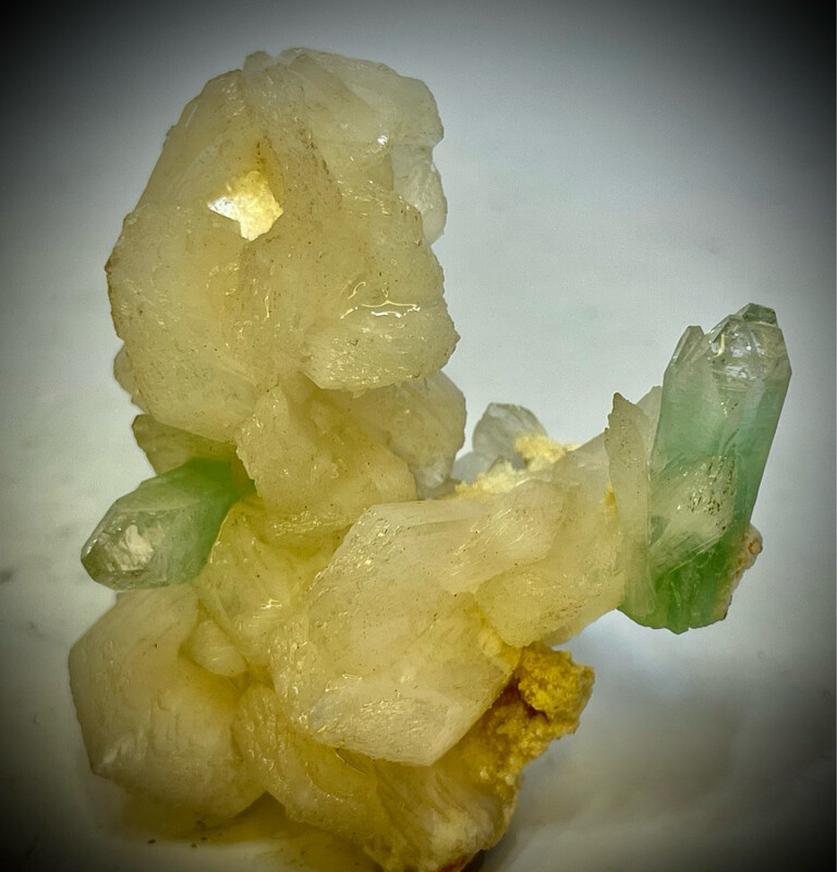 Stilbite w/Apophyllite