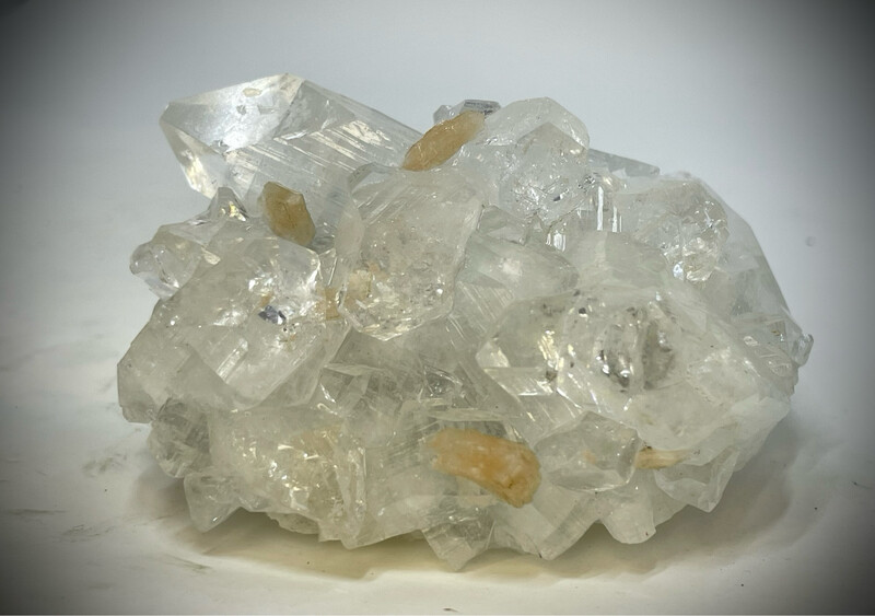 Apophyllite and Stilbite