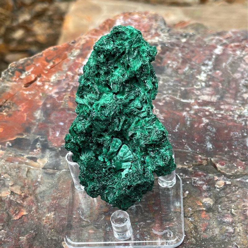 Malachite chatoyant