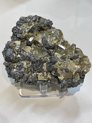 Pyrite And Galena Cluster 0.45kg