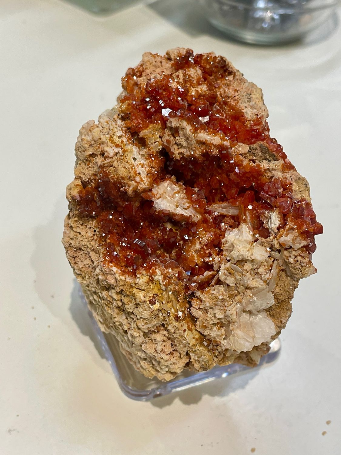 Vanadinite in matrix 0.45kg