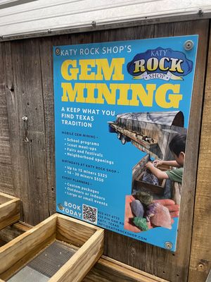 The Mobile Gem Mining Experience