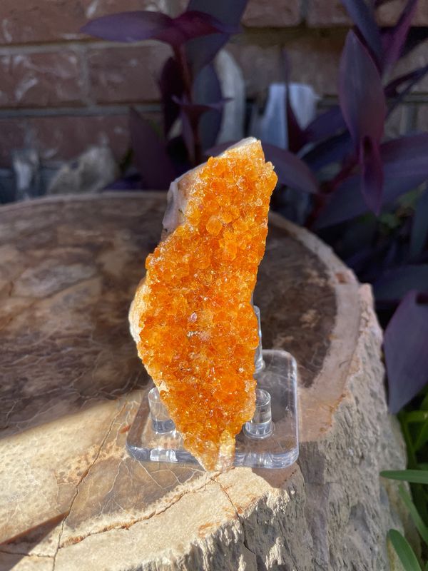 Citrine heat treated 0.12kg